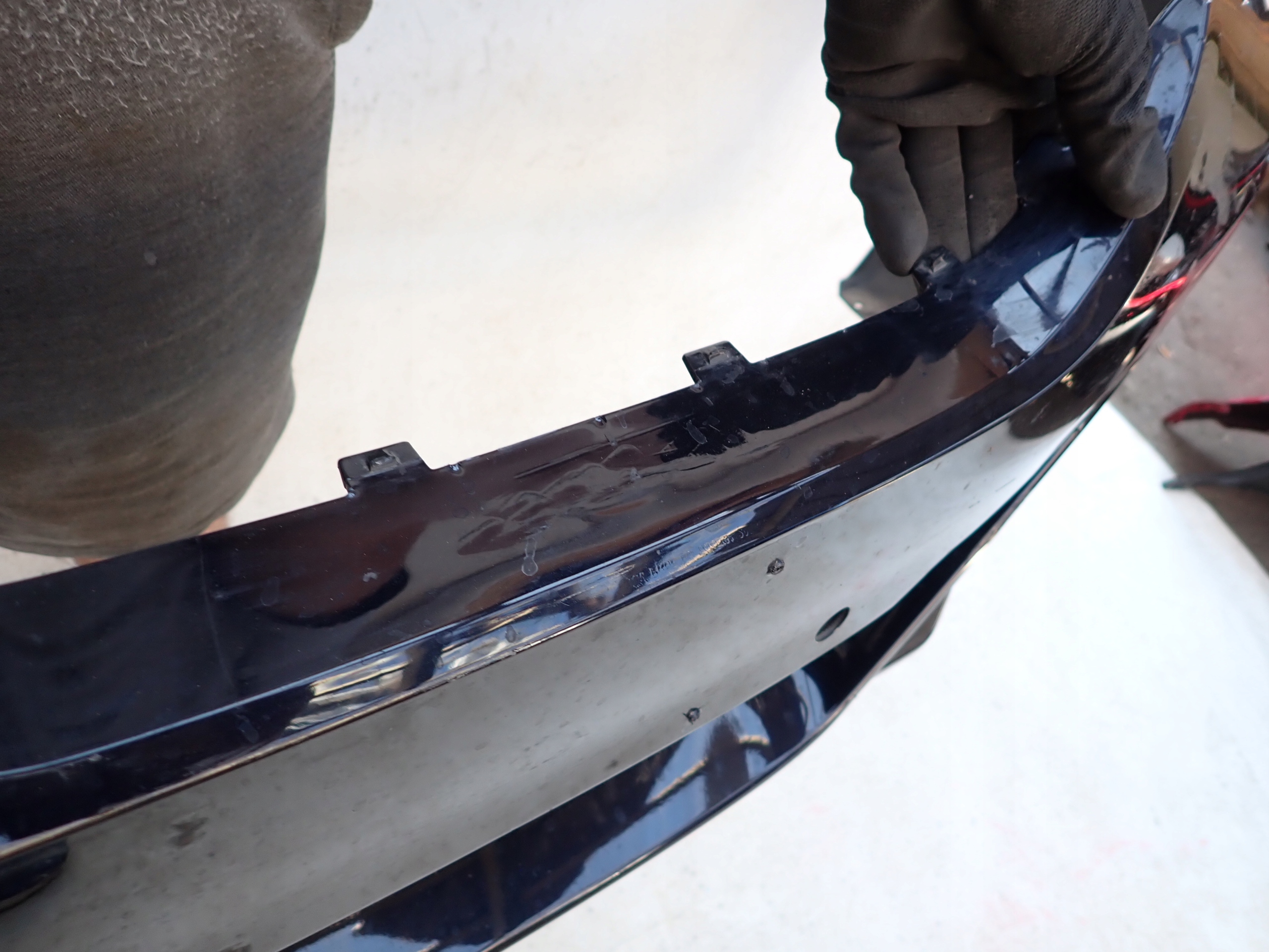 BMW 5 G30 G31 LCI LIFT m-packet 20- bumper front front 6XPDC 8098644