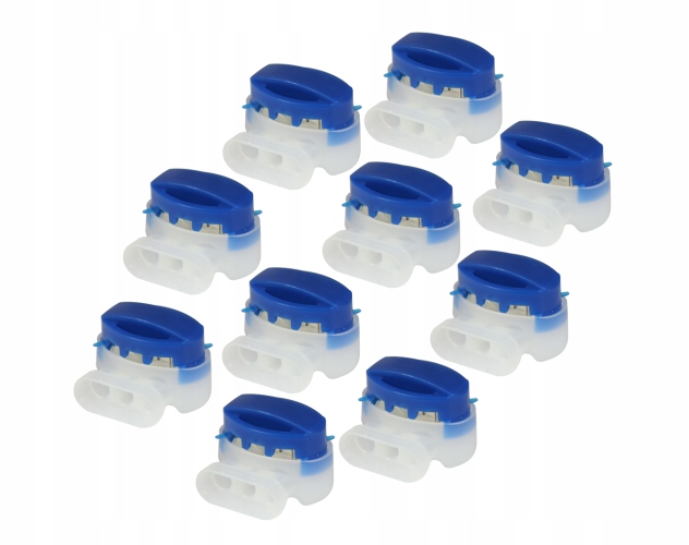 10 x ZŁĄCZKA hydrożelowa do łączenia przewodu kosiarki robota koszącego Typ inny