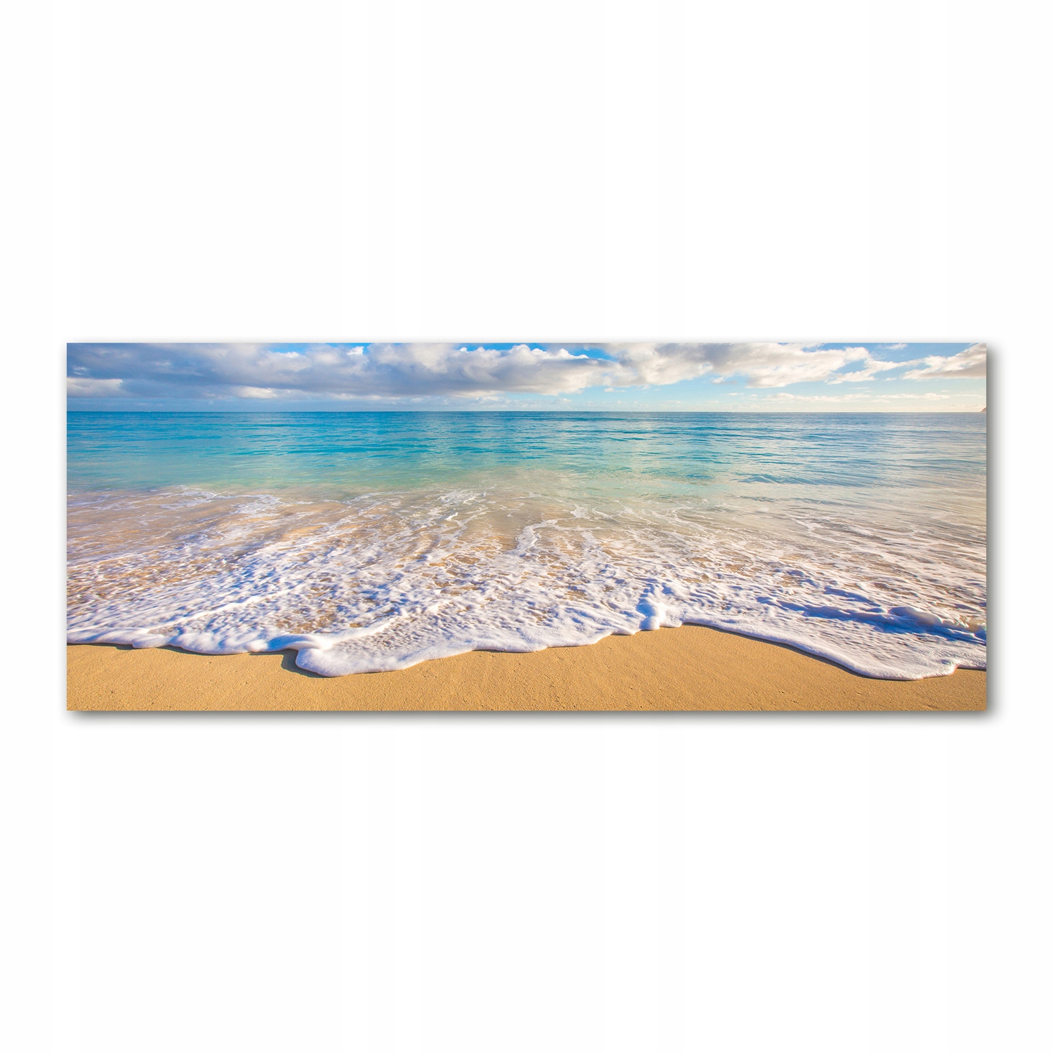 

Foto obraz akryl zdjęcie Hawajska plaża 125x50 cm