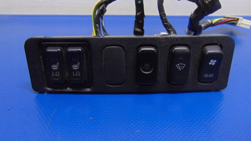 PANEL switch seats GRZANIA MITSUBISHI PAJERO III 3 99-06R