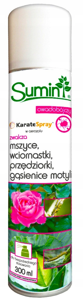 

Sumin Karate Zeon Spray Na Mszyce Gąsienice 300ML
