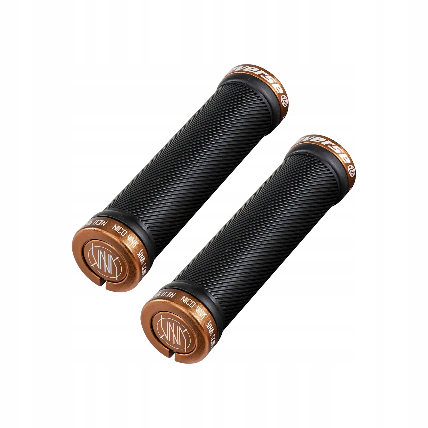 Gripy rowerowe Reverse Nico Vink copper 130mm