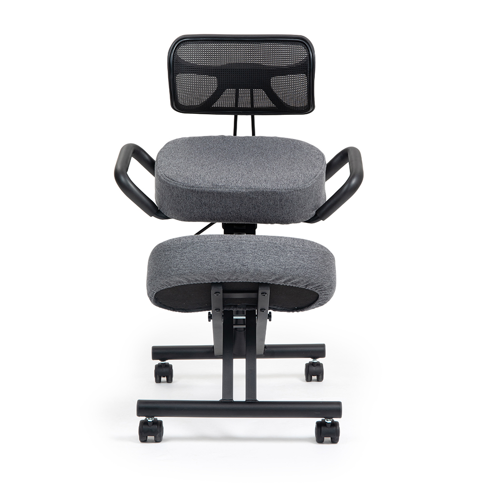 Ergonomické křeslo k počítači pro práci v domácnosti, nastavitelné křeslo pro klečení