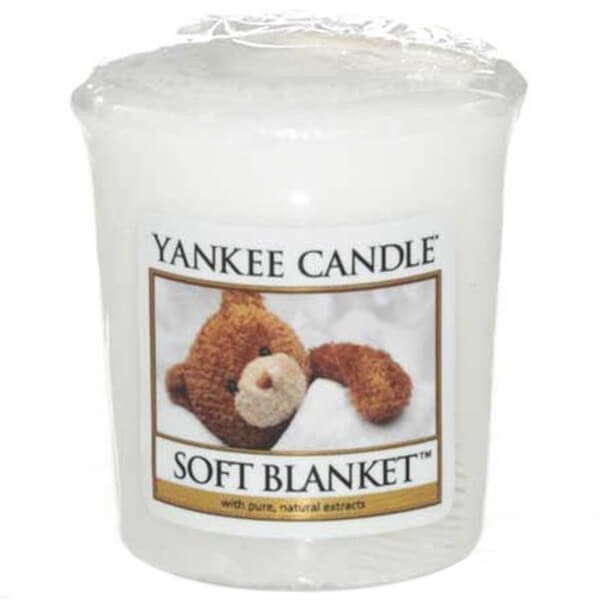 

Yankee Candle Sampler Candle - Soft Blanket 49g