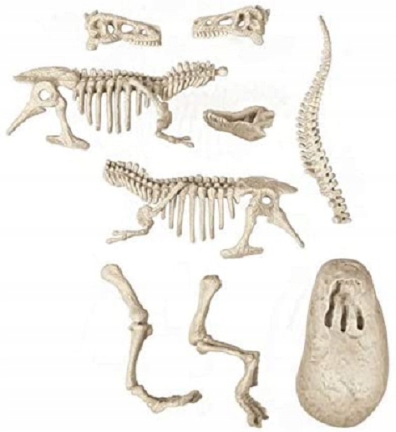 Welociraptor SKAMIENIAŁOŚCI CLEMENTONI 50639 Rodzaj mały archeolog