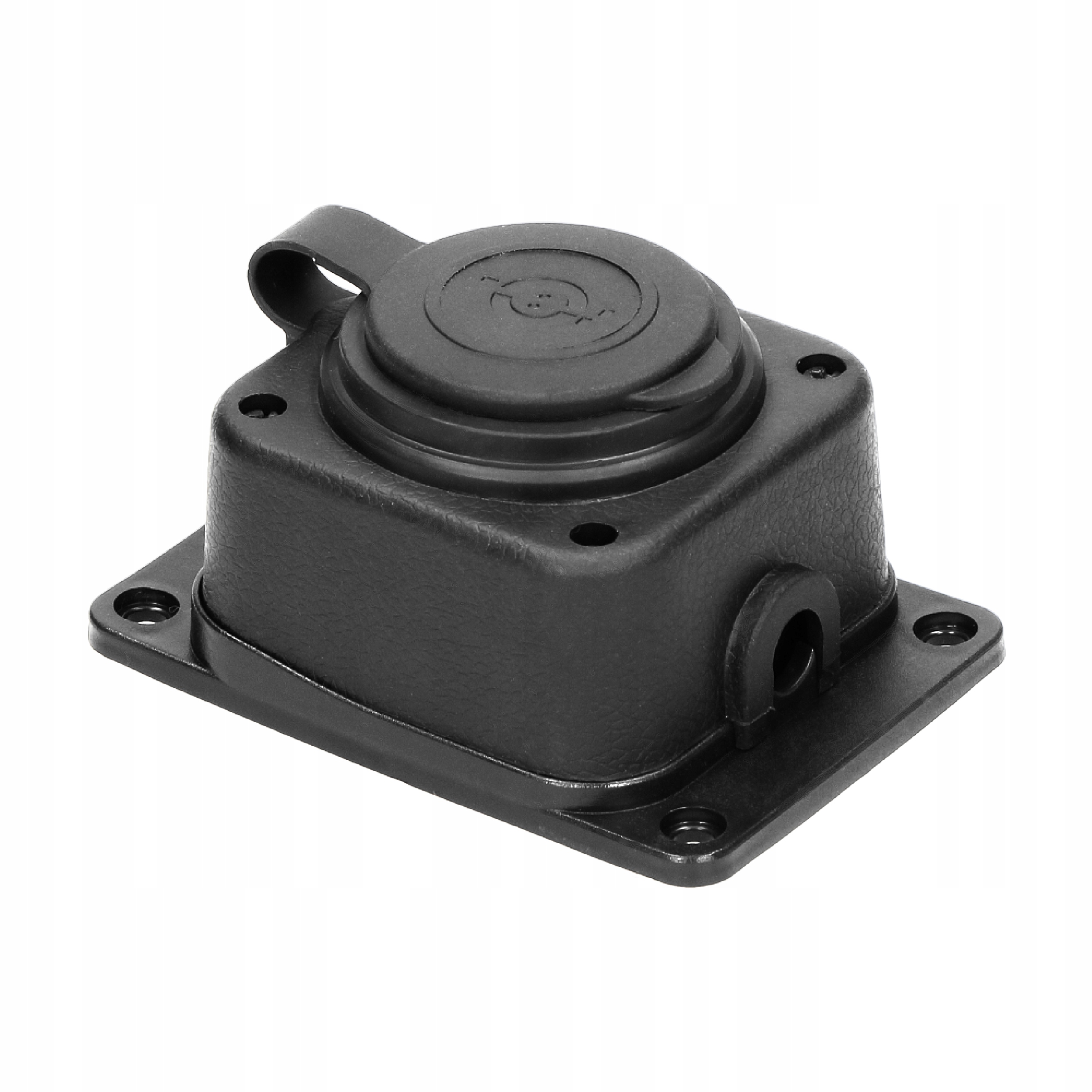 ROZGAŁĘŹNIK GUMOWY HERMETYCZNY Z POKRYWĄ 230V IP44 BRYZGOSZCZELNY Marka Orno