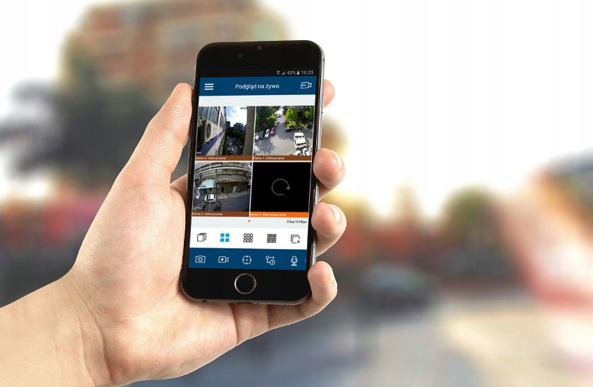 KAMERA IP KENIK KG-5260DZAS-IL-3 Technologia IP