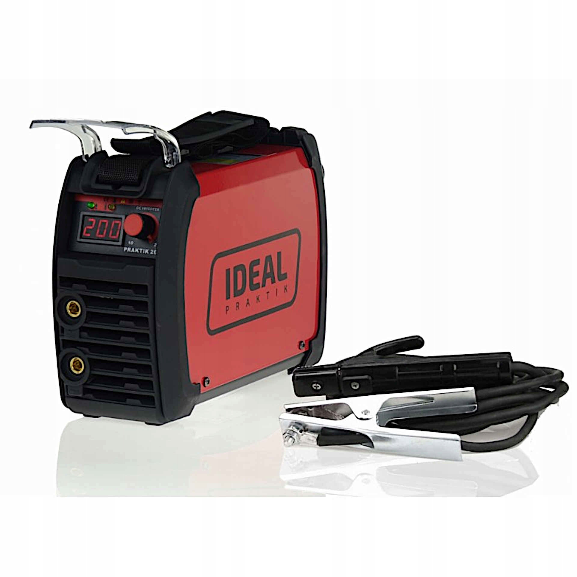 SPAWARKA INWERTOROWA PRAKTIK 205 DIGITAL IDEAL MMA