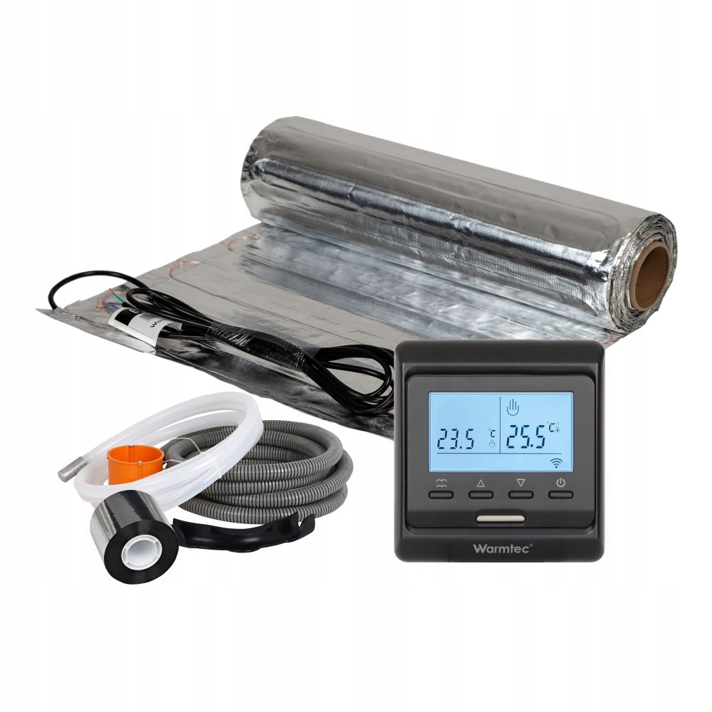 Mata grzejna grzewcza pod panele 1,5m2 150W/m2 Warmtec AL-15/T510 WiFi