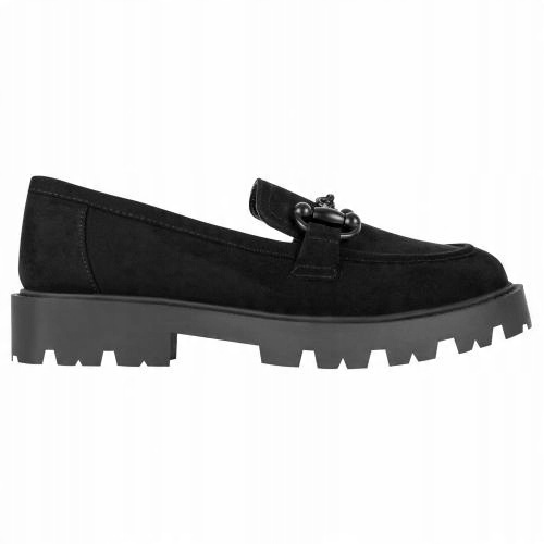 

Półbuty damskie mokasyny Wjs casual czarne r.38