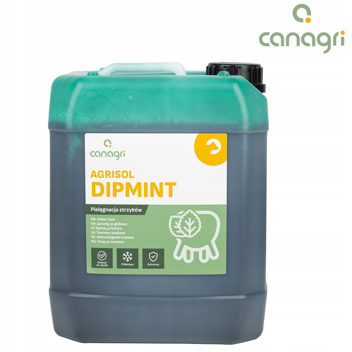 Přípravek Na Dipingu Agrisol Dipmint Pro Skot 74 10 kg Canagri