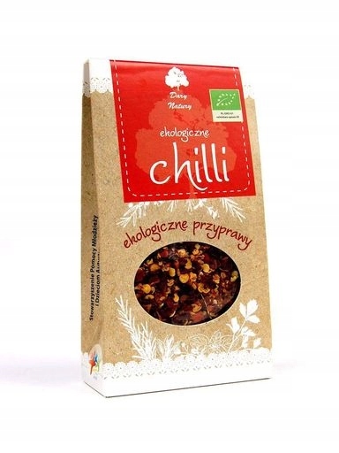 3x Dary Natury Chilli Bio 30 g