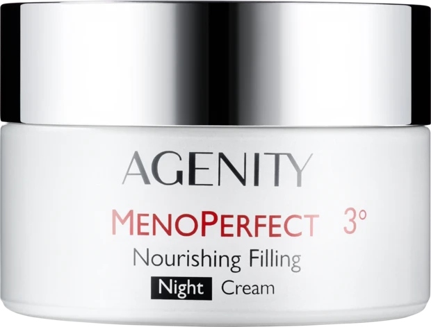 Eris Agenity 3° Menoperfect 45+ Odżywczy Krem Wypełniający Na Noc 50ml