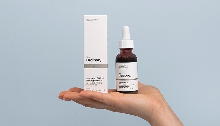 THE ORDINARY PEELING DO TWARZY AHA 30% BHA 2% 30 ML KRWAWY PEELING Waga produktu z opakowaniem jednostkowym 0.09 kg