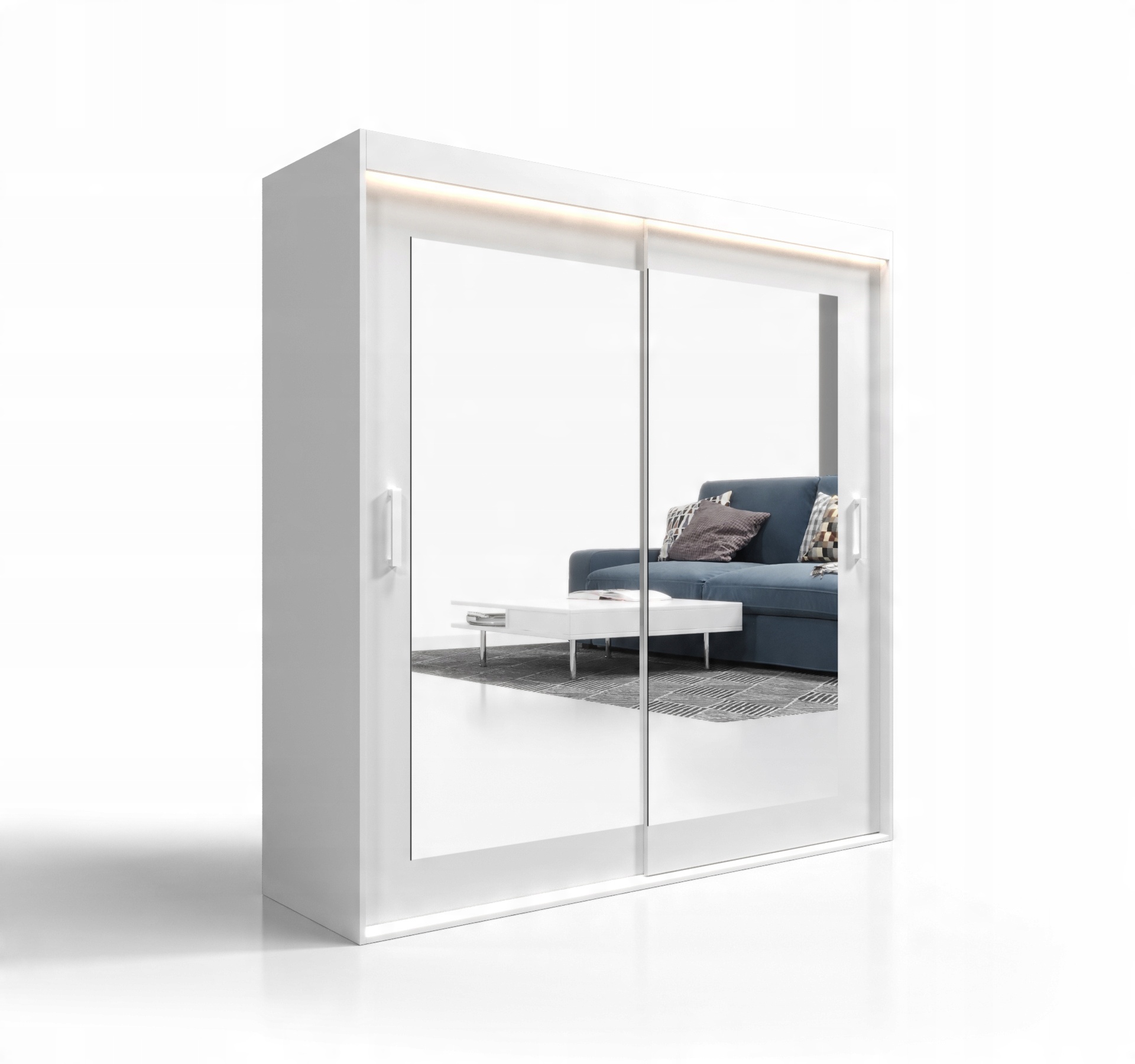 

Szafa Przesuwna 18 mm Lustro 140 VSZ104 O-sofa