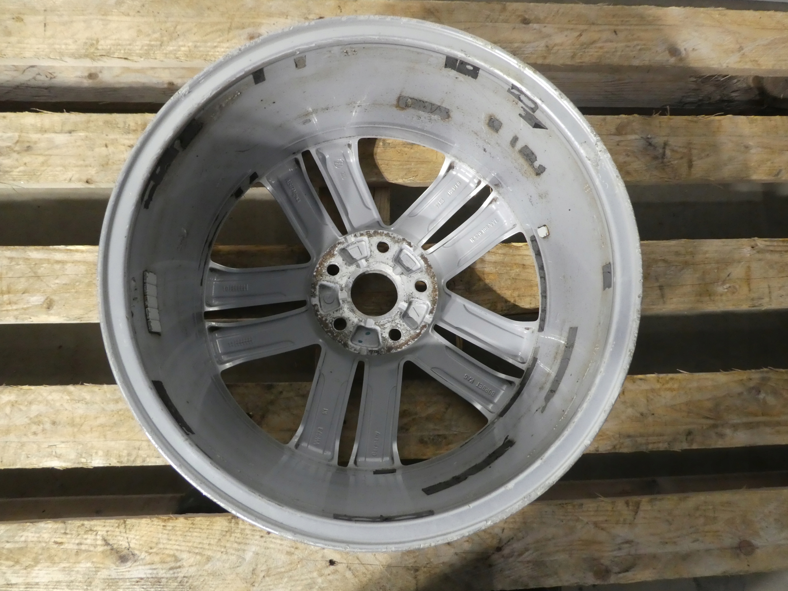 1X disk hliníkový disk VW 3AA601025H