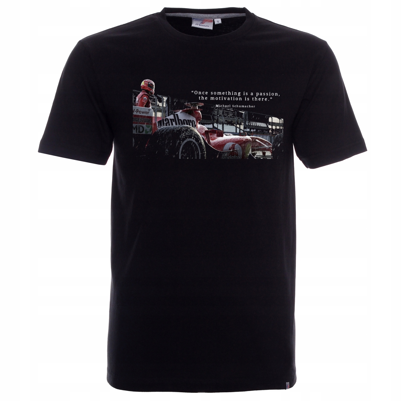 

Koszulka W Motywie F1 M. Schumacher