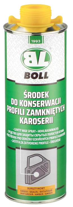 

Boll Środek Do Konserwacji Profili Bursztynowy 1L