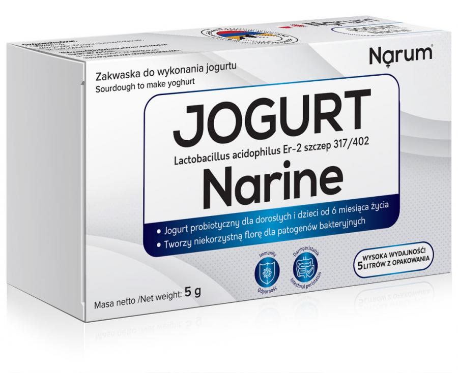 Narum Narine zsiadłe mleko probiotyk, 5 saszetek