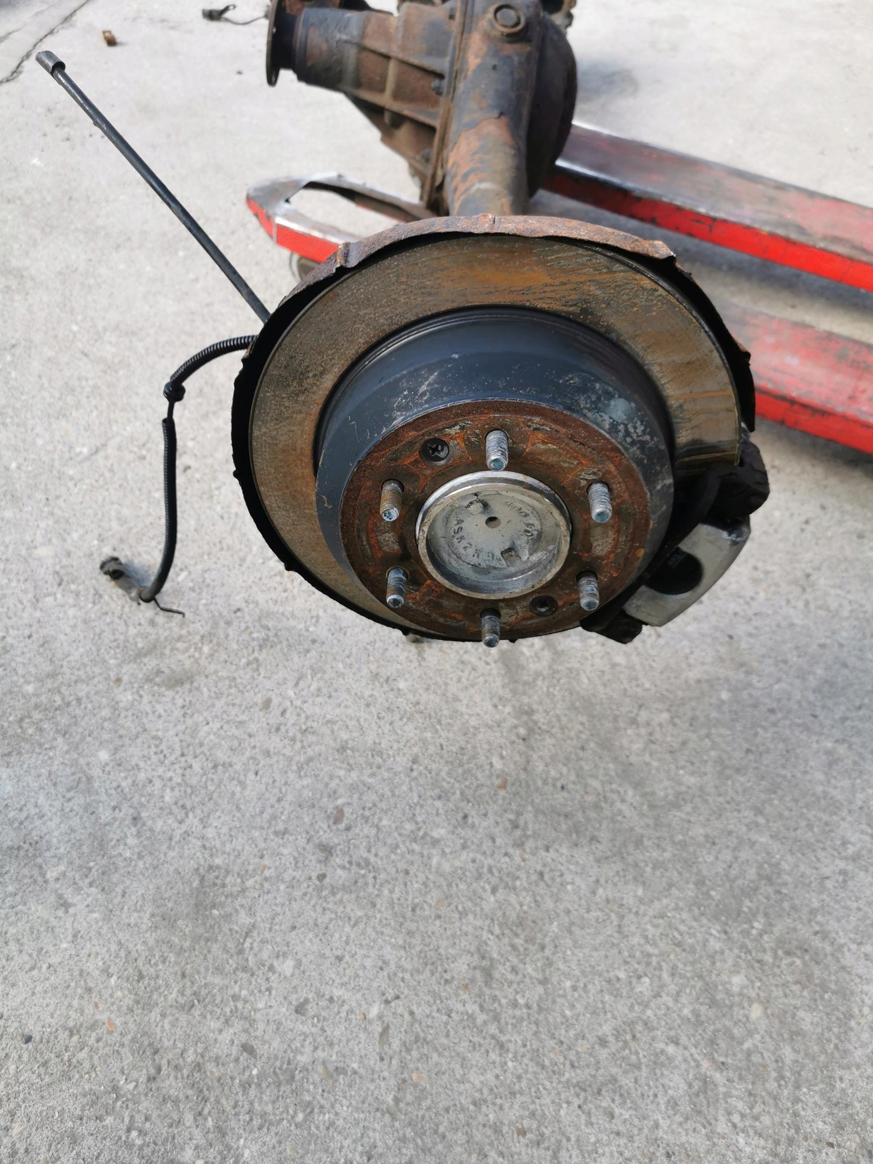 differential rear diff HYUNDAI H-1 II 2.5 CRDi 170KM