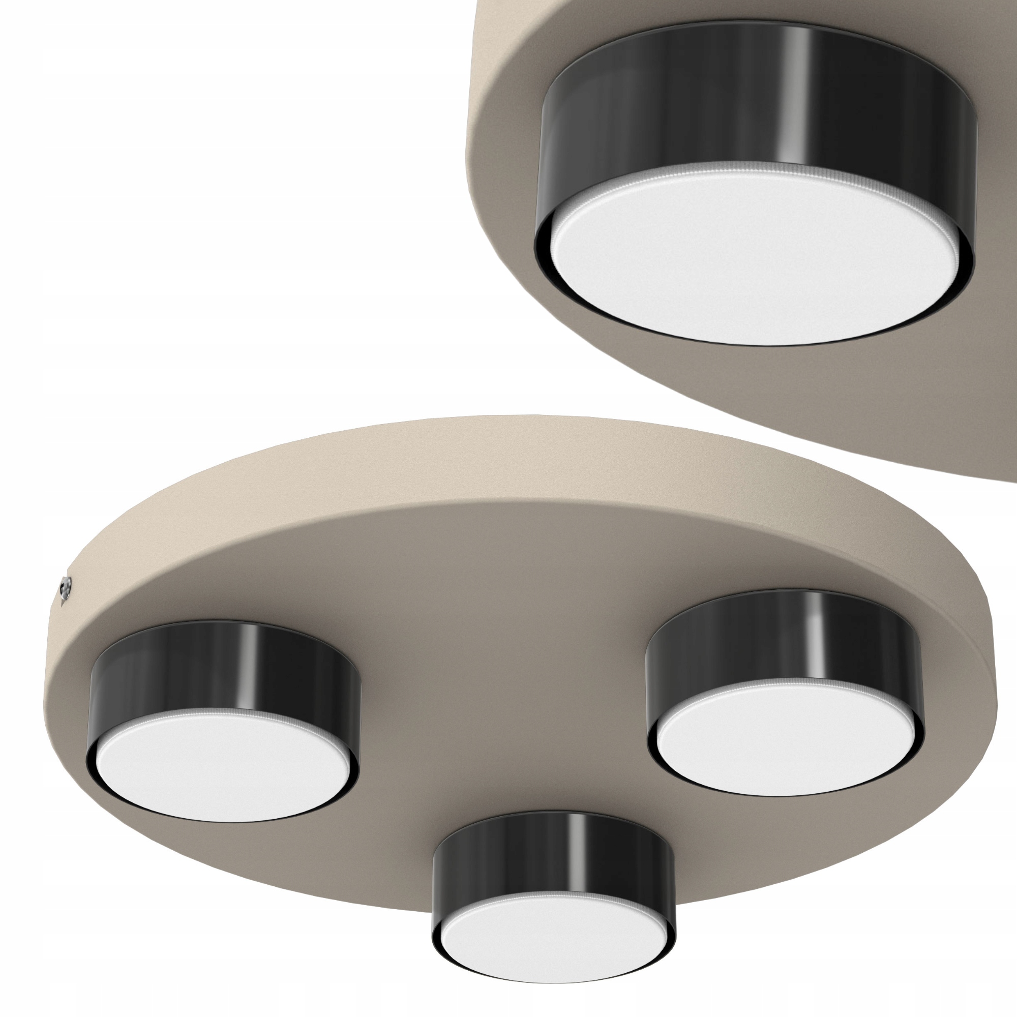 Stropní Svítidlo Stropní Svítidlo Led Loft GX53 Kaszmir Polská Dekorativní Lampa 3 body