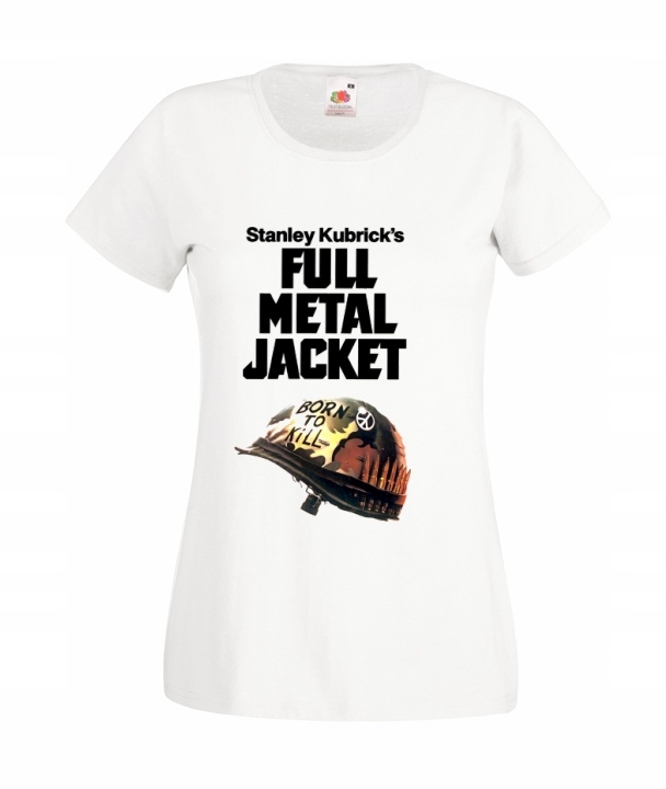 

Koszulki Damskie Męskie Full Metal Jacket Kubrick