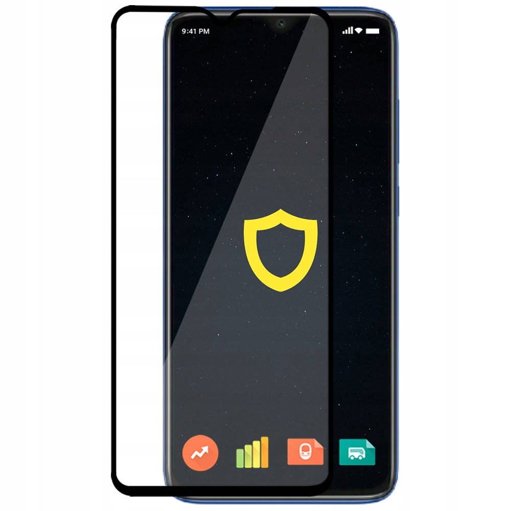 

Szkło 5D Pełne Full Glue do Redmi Note 8 Pro
