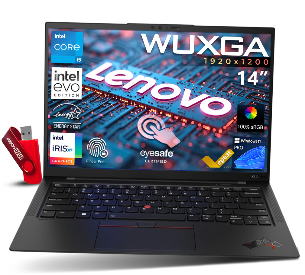 Notebook Lenovo ThinkPad X1 Carbon G11 i5 32GB 512GB Ssd Wuxga Ips Pro Práci