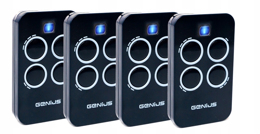 Zestaw napęd siłownik Genius G-Bat 300/ 414 Piloty Marka Genius