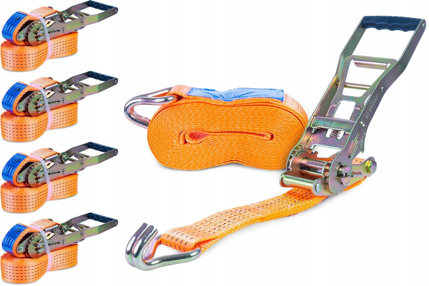 UT003743 - 4X ERGO 8M / 50mm / 5T транспортные ремни для эвакуатора