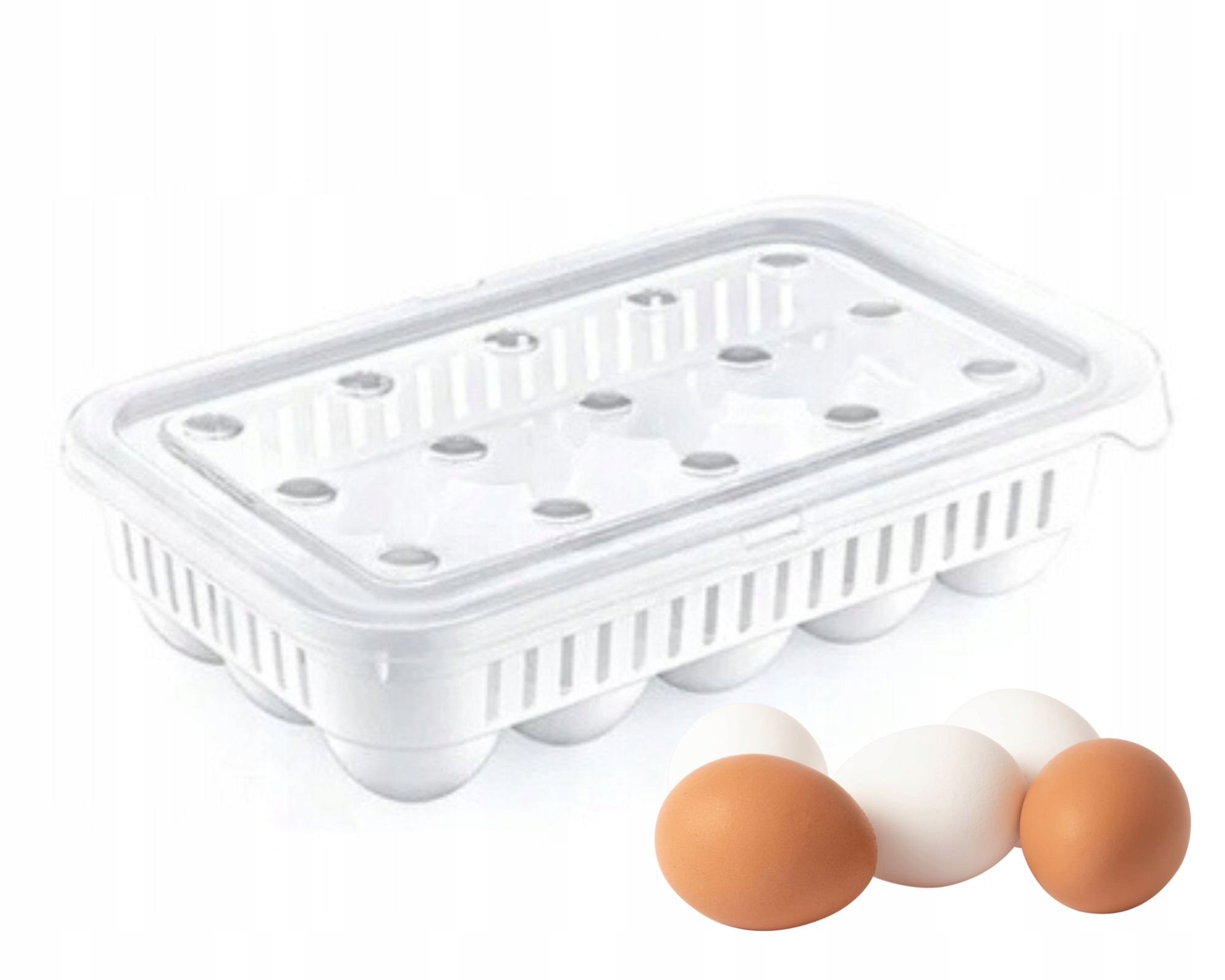 

Pojemnik Pudełko Na Jajka 15 Sztuk Oranizer