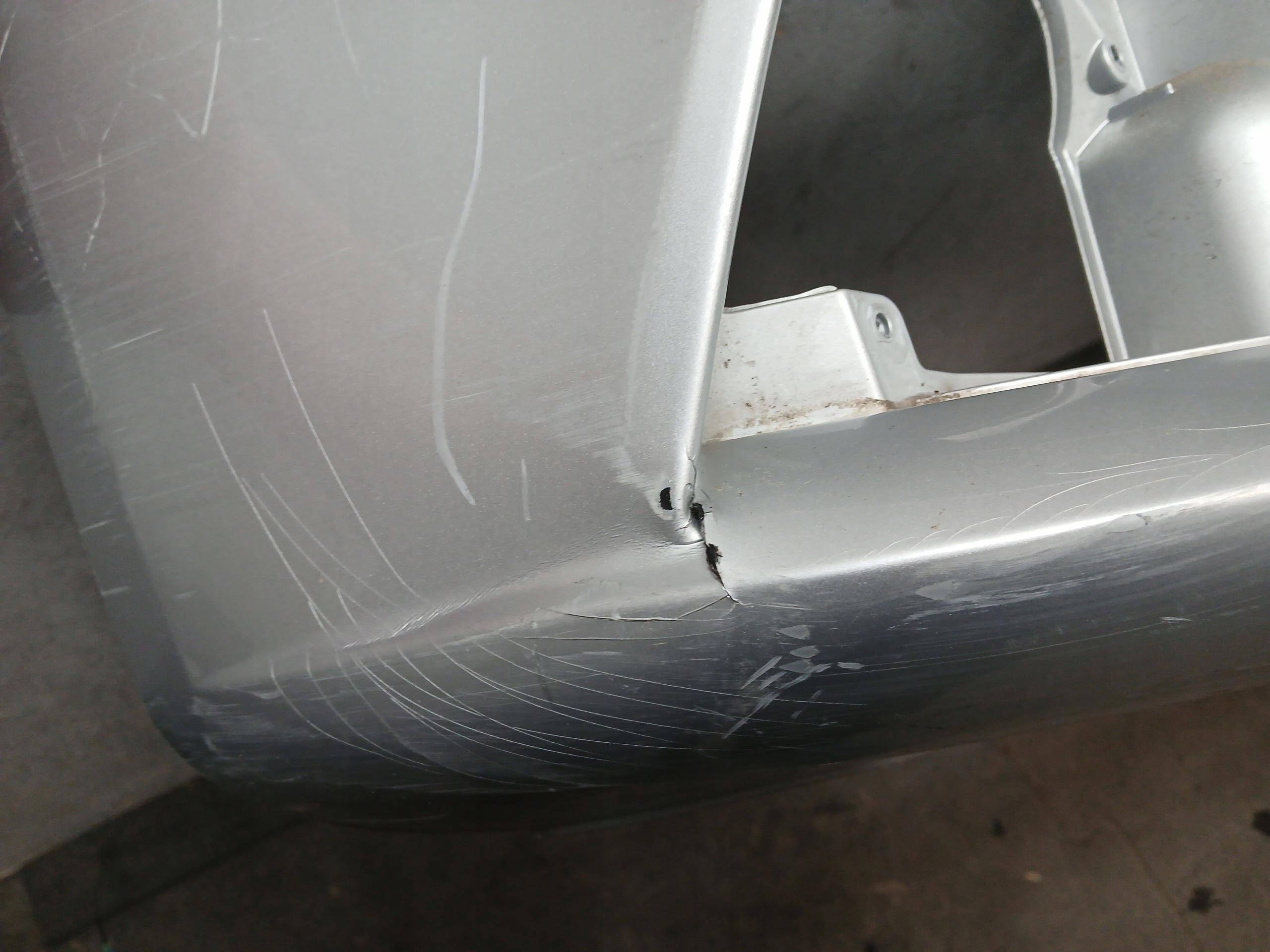 bumper front AUDI A4 B8 08-12 8K0