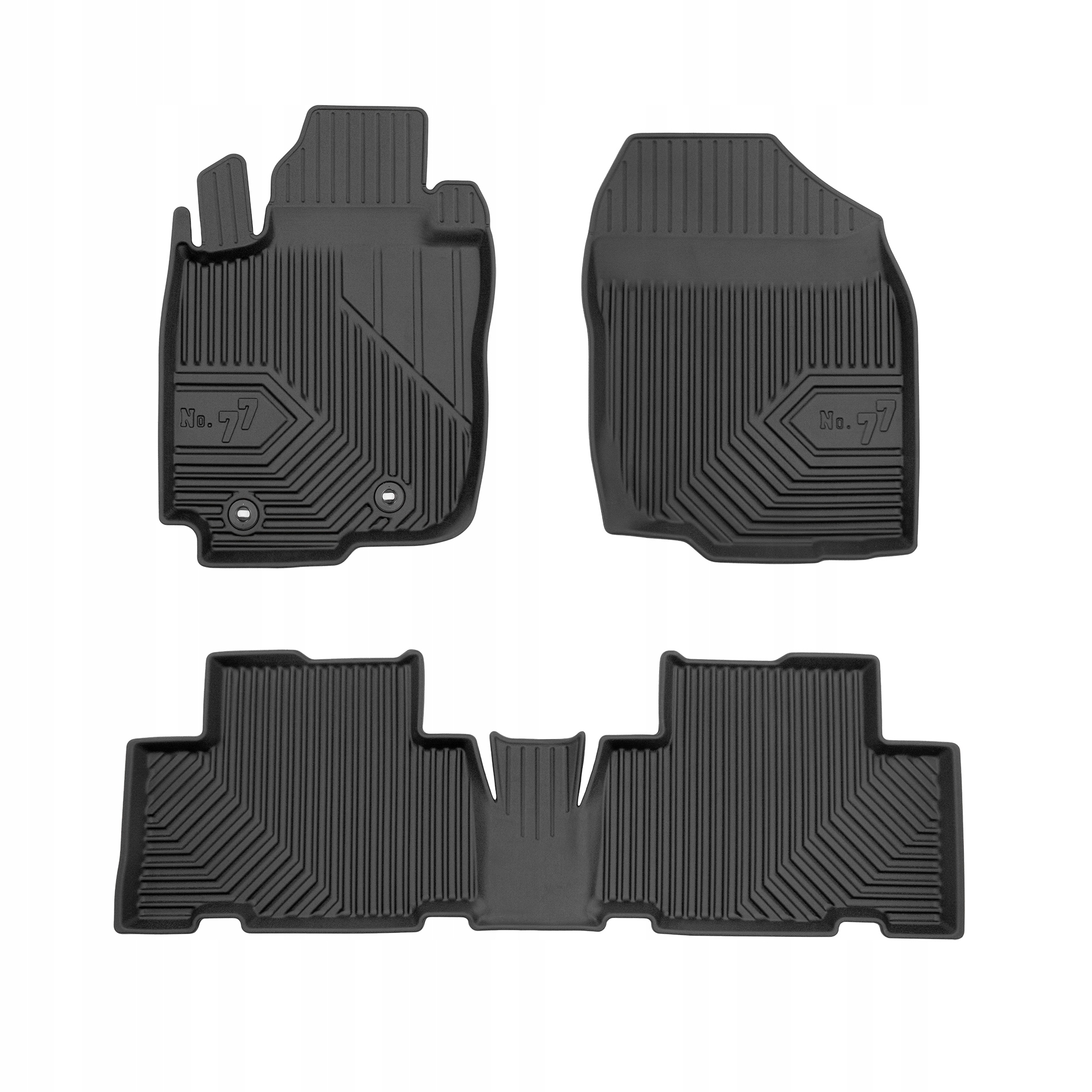 

Dywaniki gumowe No.77 do Toyota RAV4 III 2005-2012