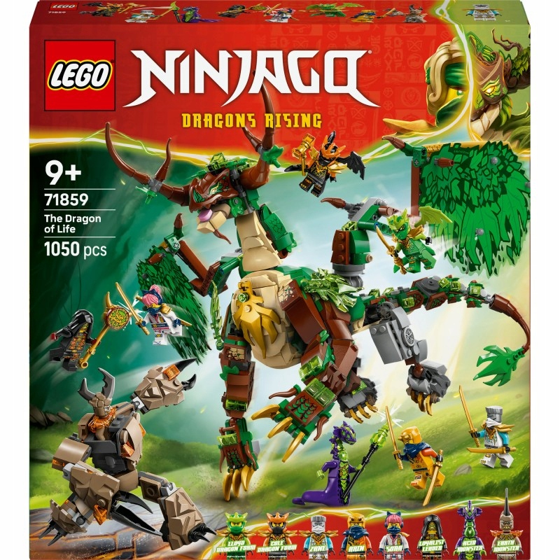 Lego 71859 NINJAGODrak života