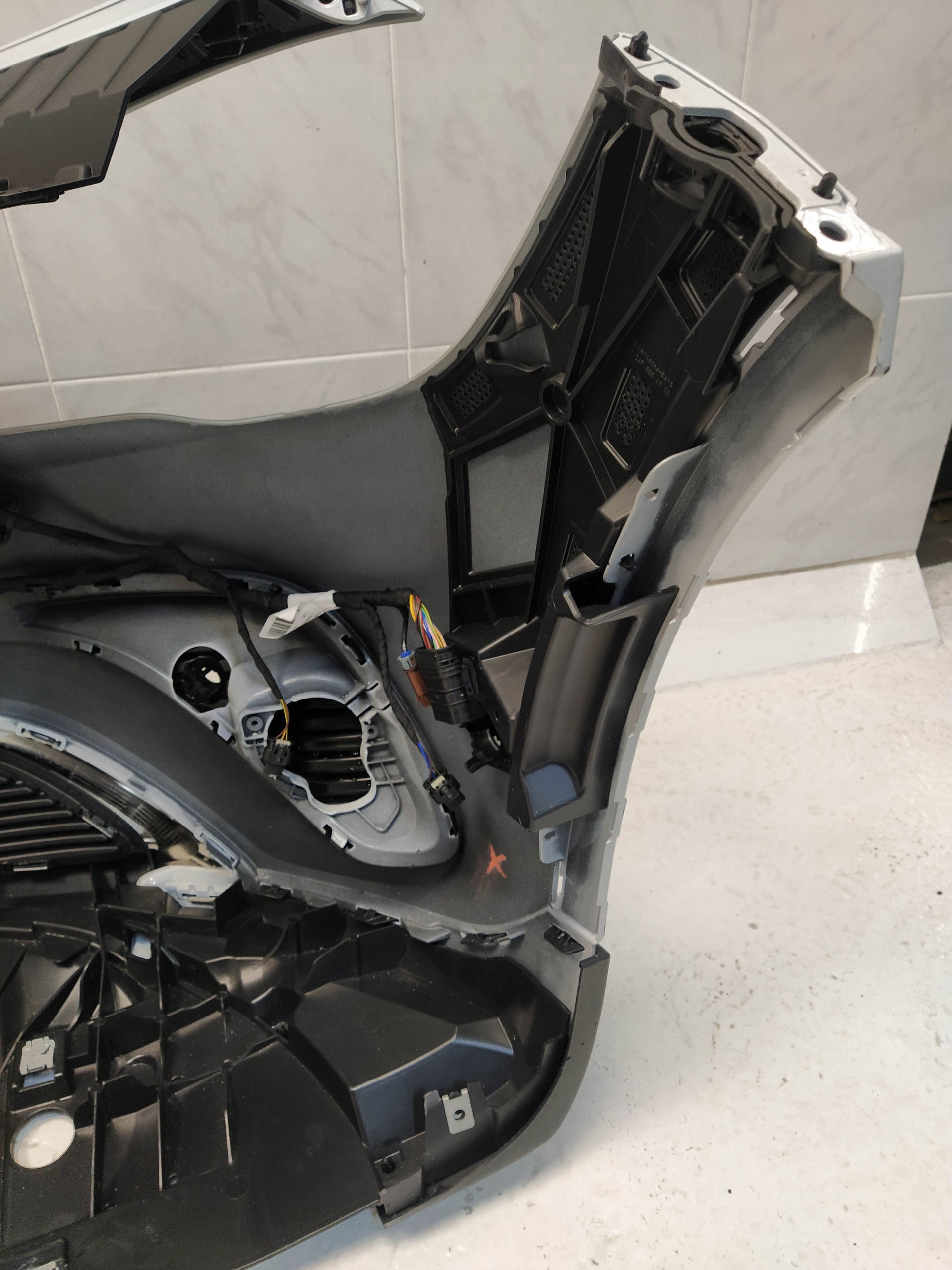 MERCEDES GLA H247 23- bumper front front 6XPDC