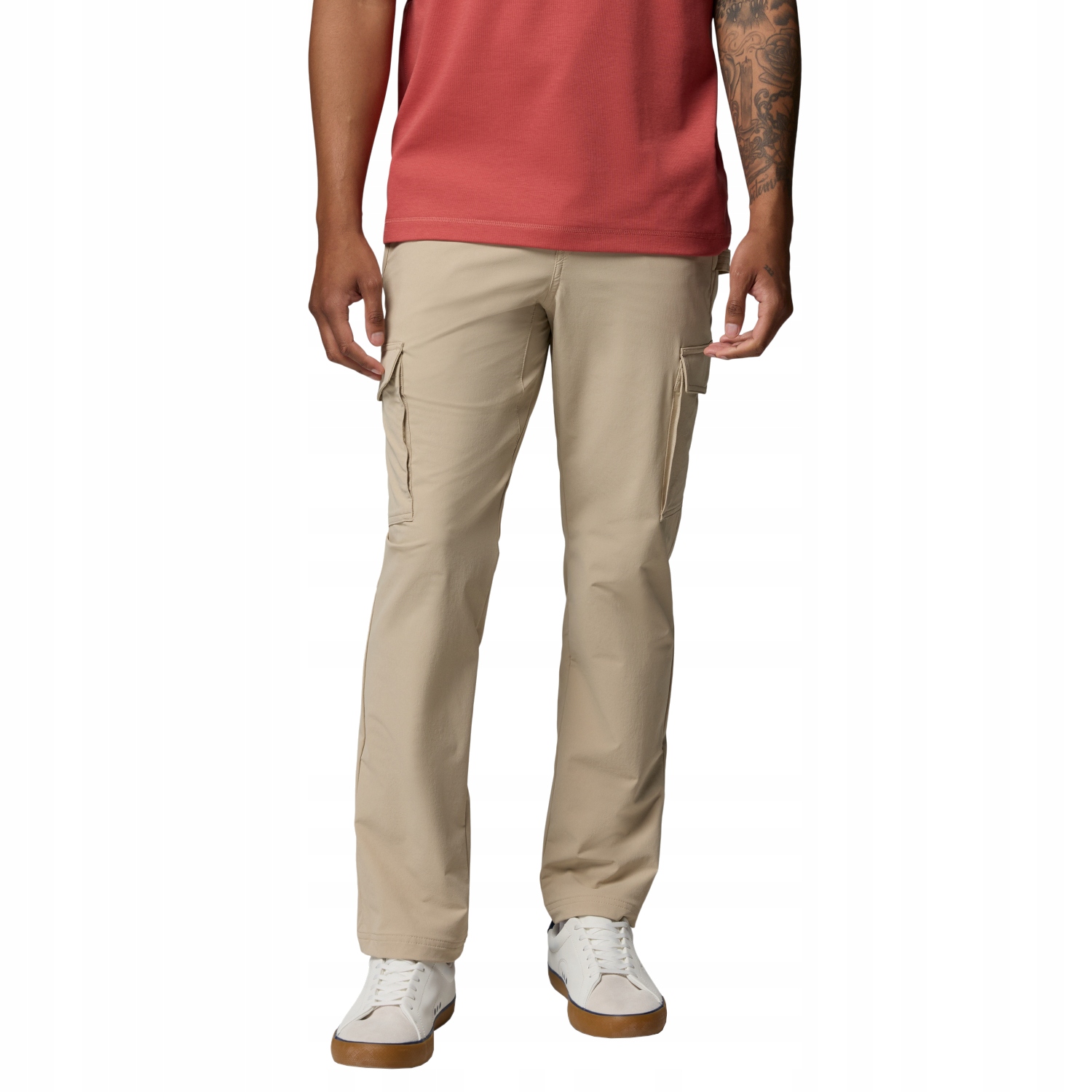 Columbia Roc Tech Cargo Pant [32-32] Pánské kalhoty Nylon Béžová