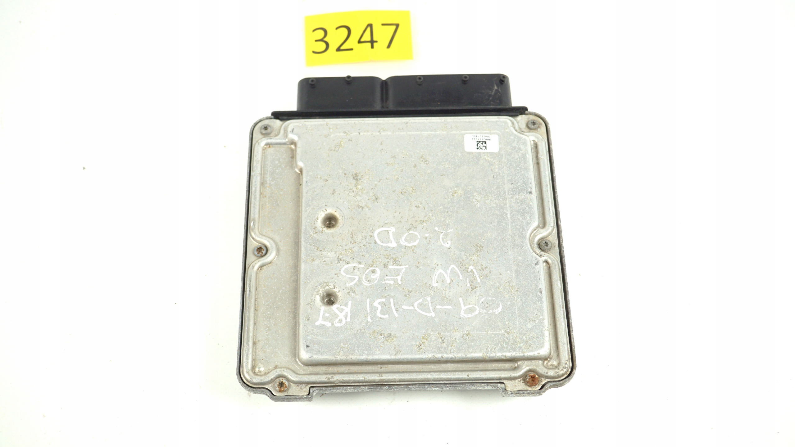 computer control unit of the engine VW EOS 2.0 TDI 03L906022HG 0281015237