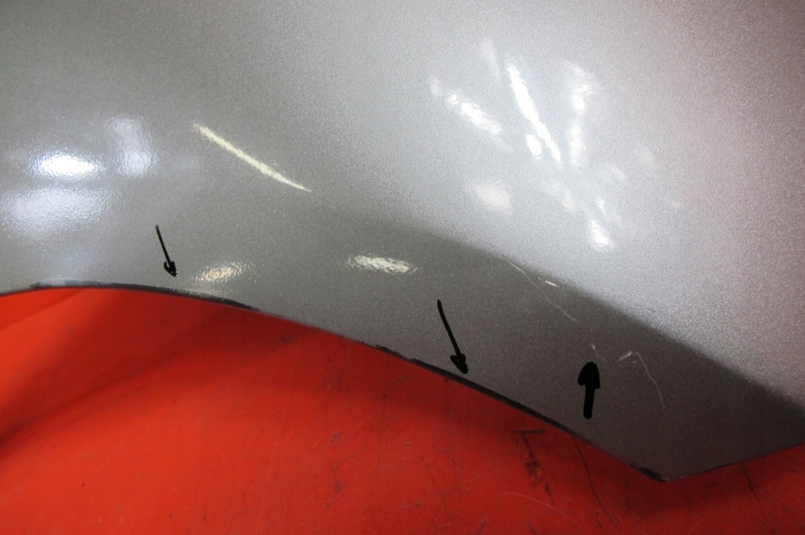 MERCEDES W169 A-KLASA fender right front front 748