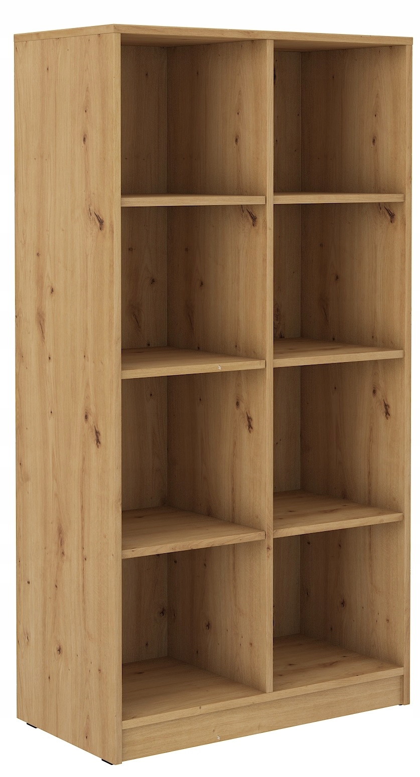 Regał wysoki otwarty meble biurowe modułowe OFFICE Drzwi brak