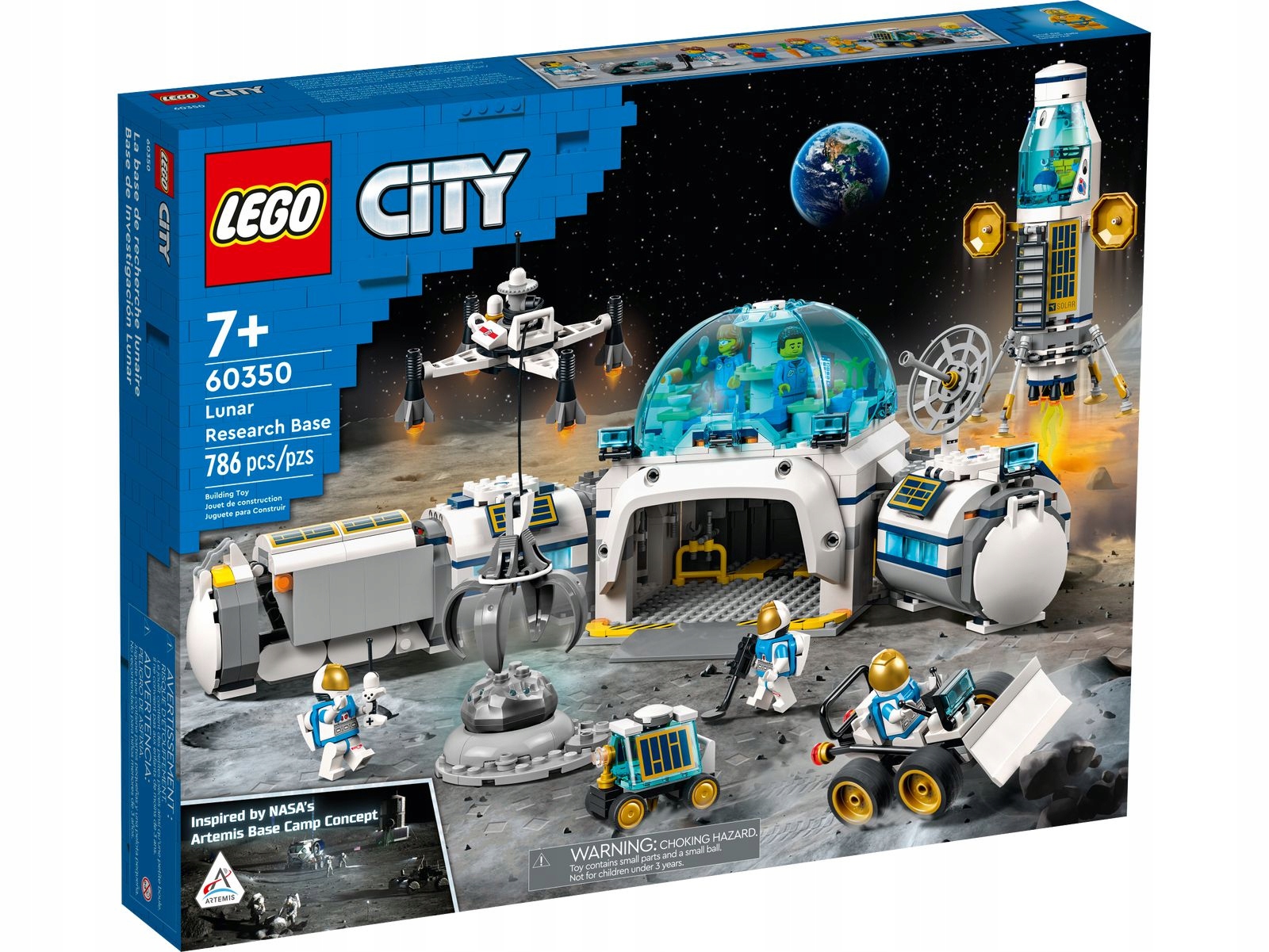 Lego 60350 City Stacja badawcza na Księżycu