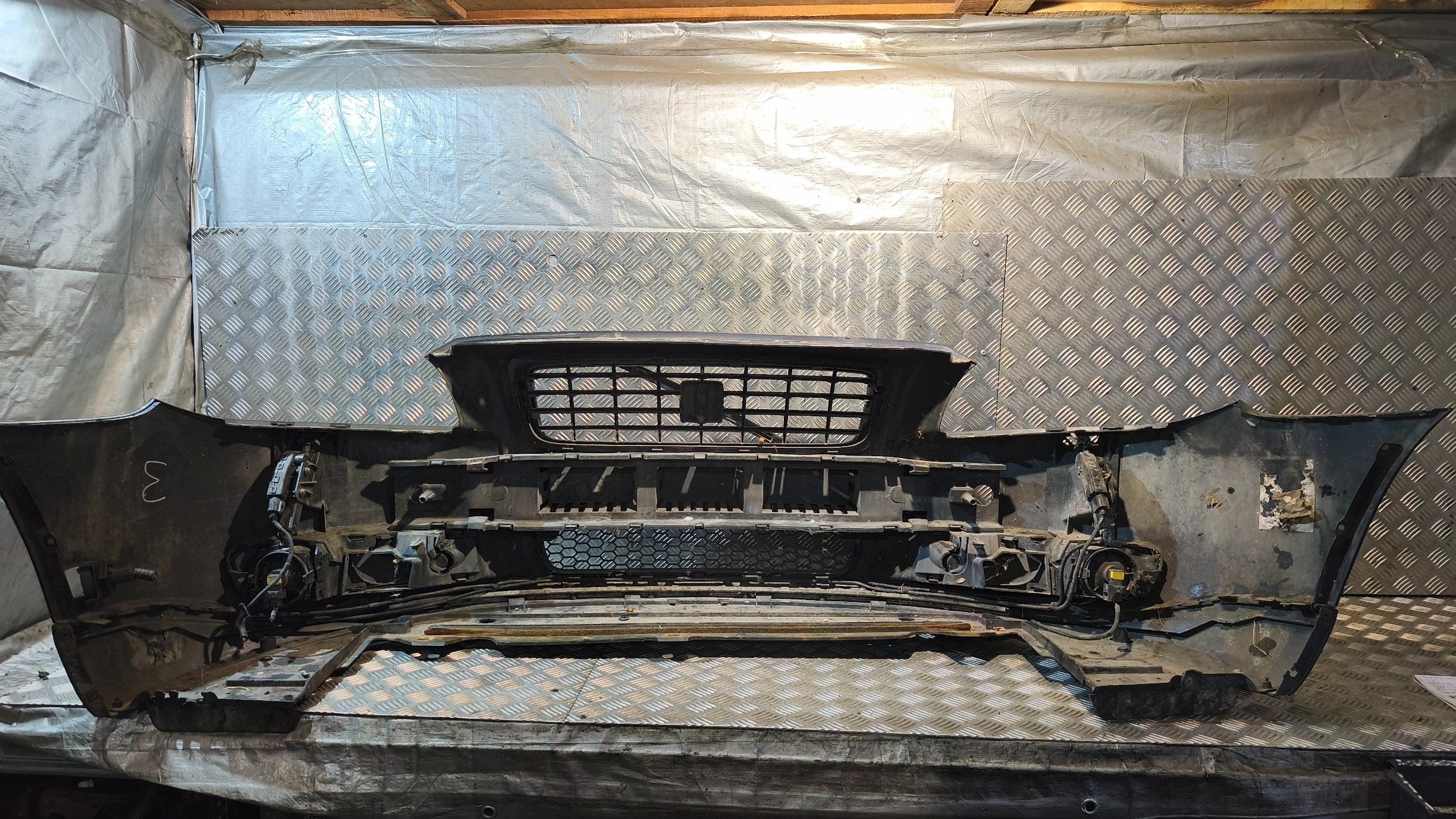 front bumper VOLVO S80 2004r LIFT K: 467-46