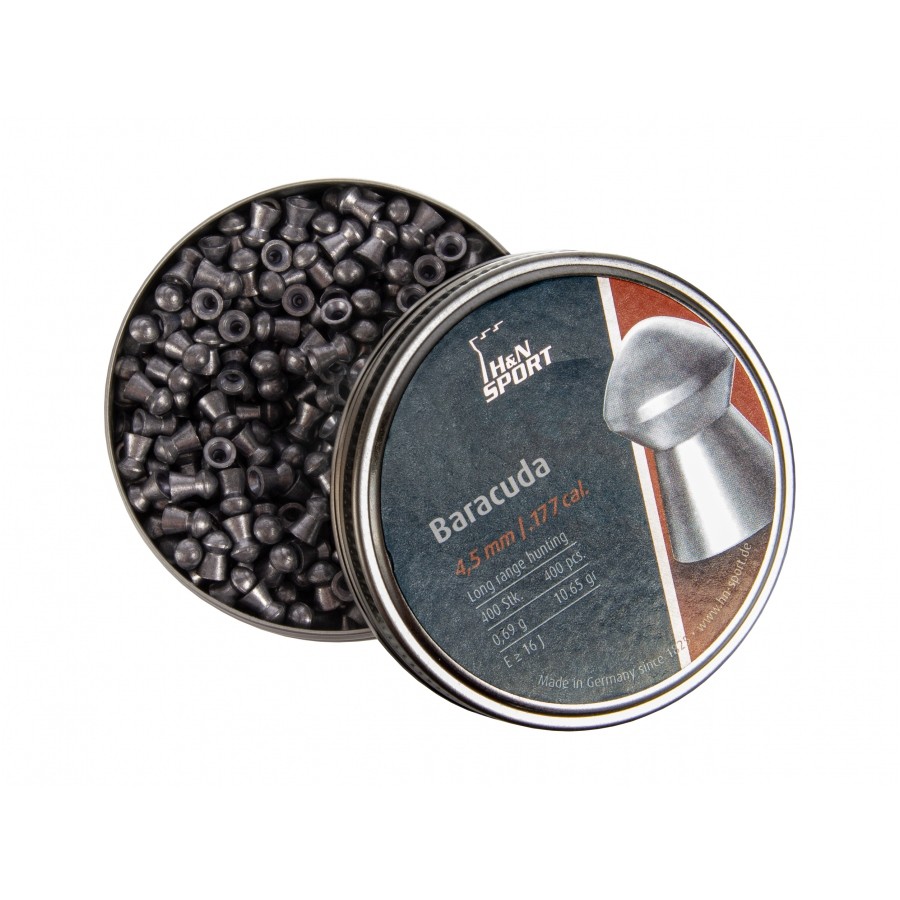 Śrut diabolo H&n Baracuda 4,5/400