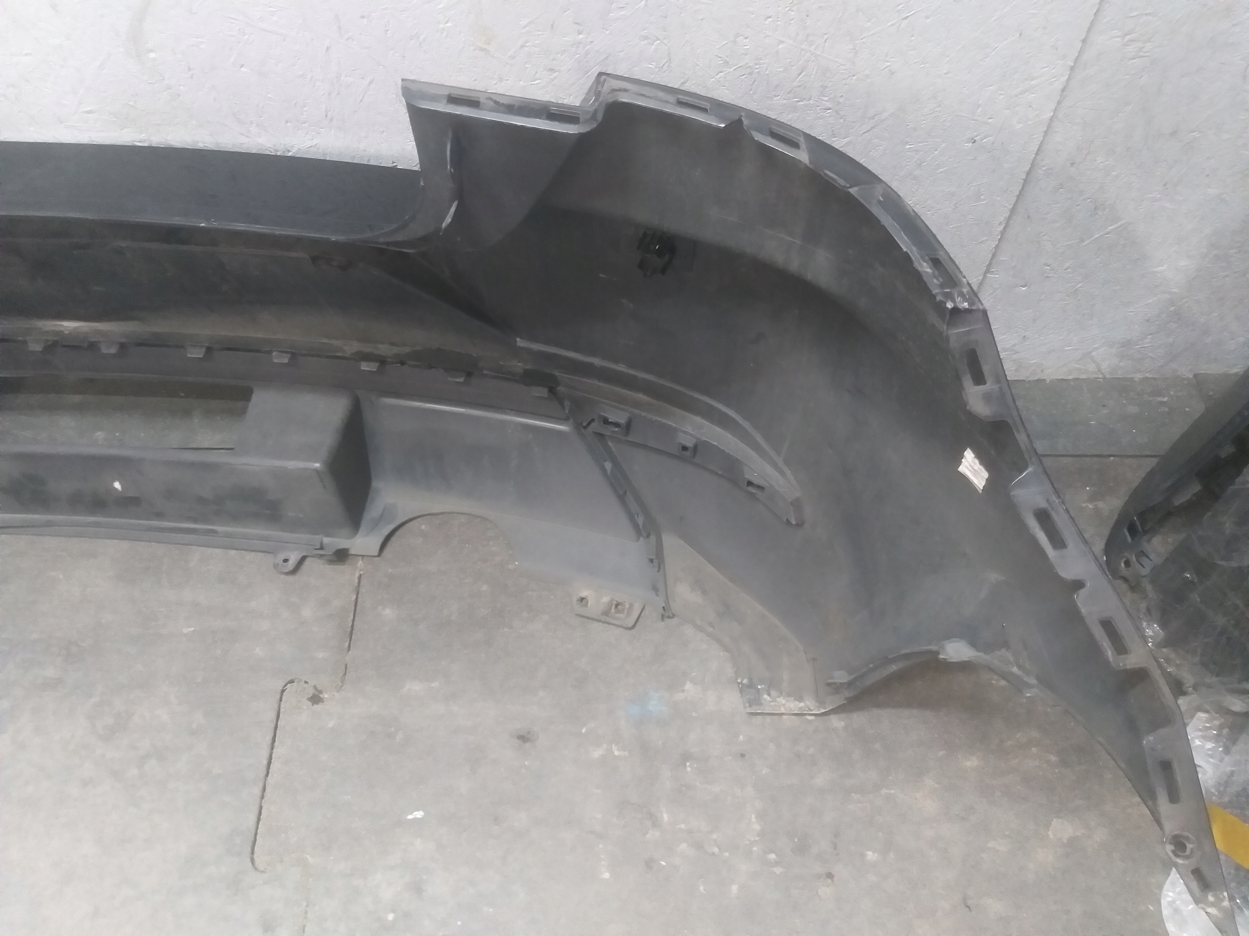 bumper rear part SEAT IBIZA V 5 6F 17