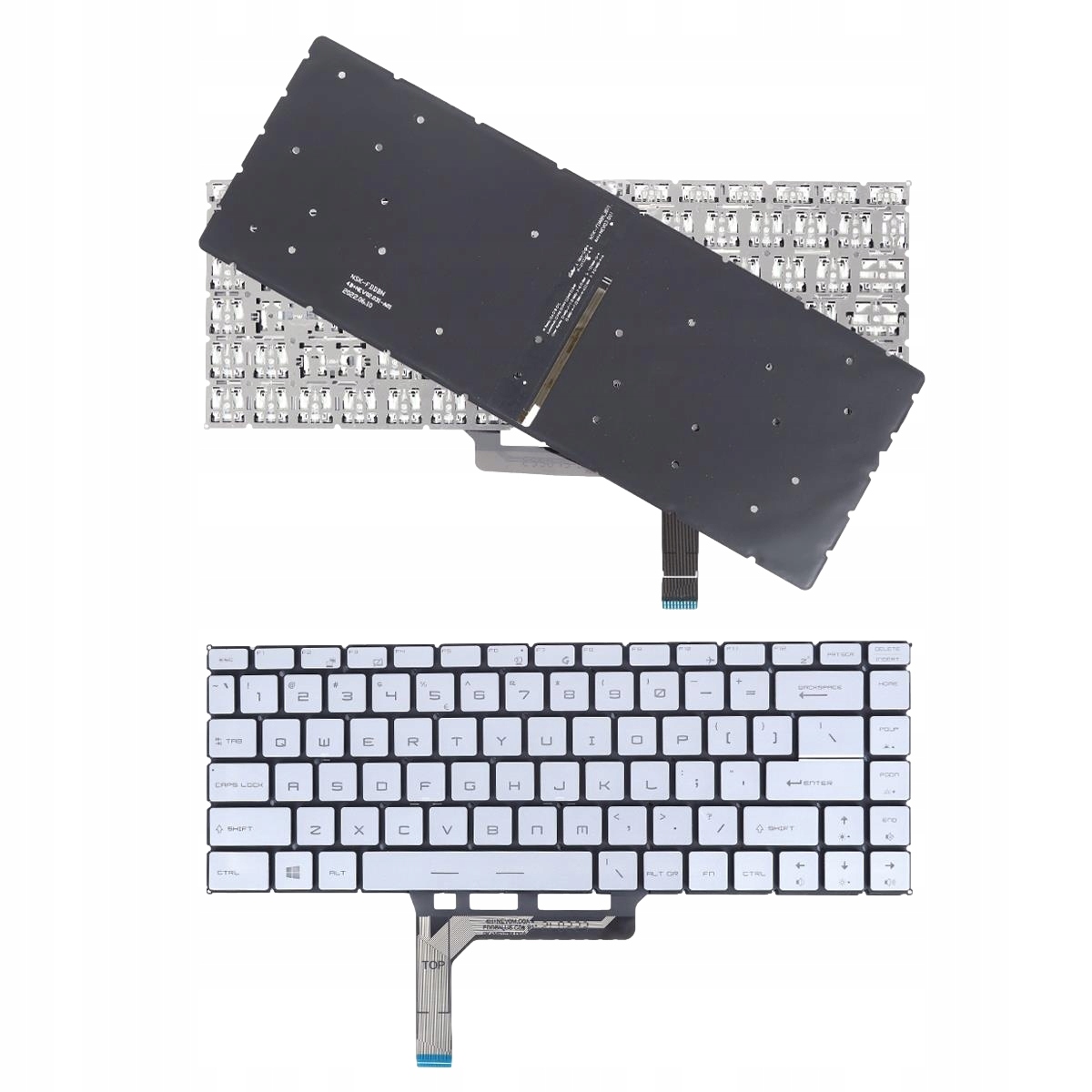 Klávesnice Pro Msi GS65 GS65VR MS-16Q2 MS-16Q3 8SE 8SF 8SG 8RE 8RF Led