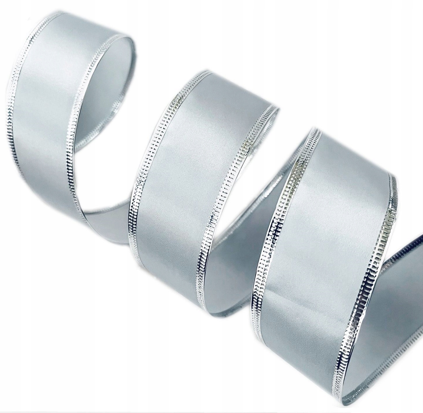 

Szeroka Świąteczna Wstążka 38mm Prezentów 5m WZ27