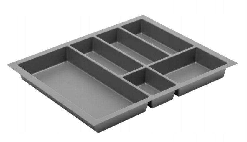 

Wkład do szuflad organizer Gtv 600 Antracyt Axis