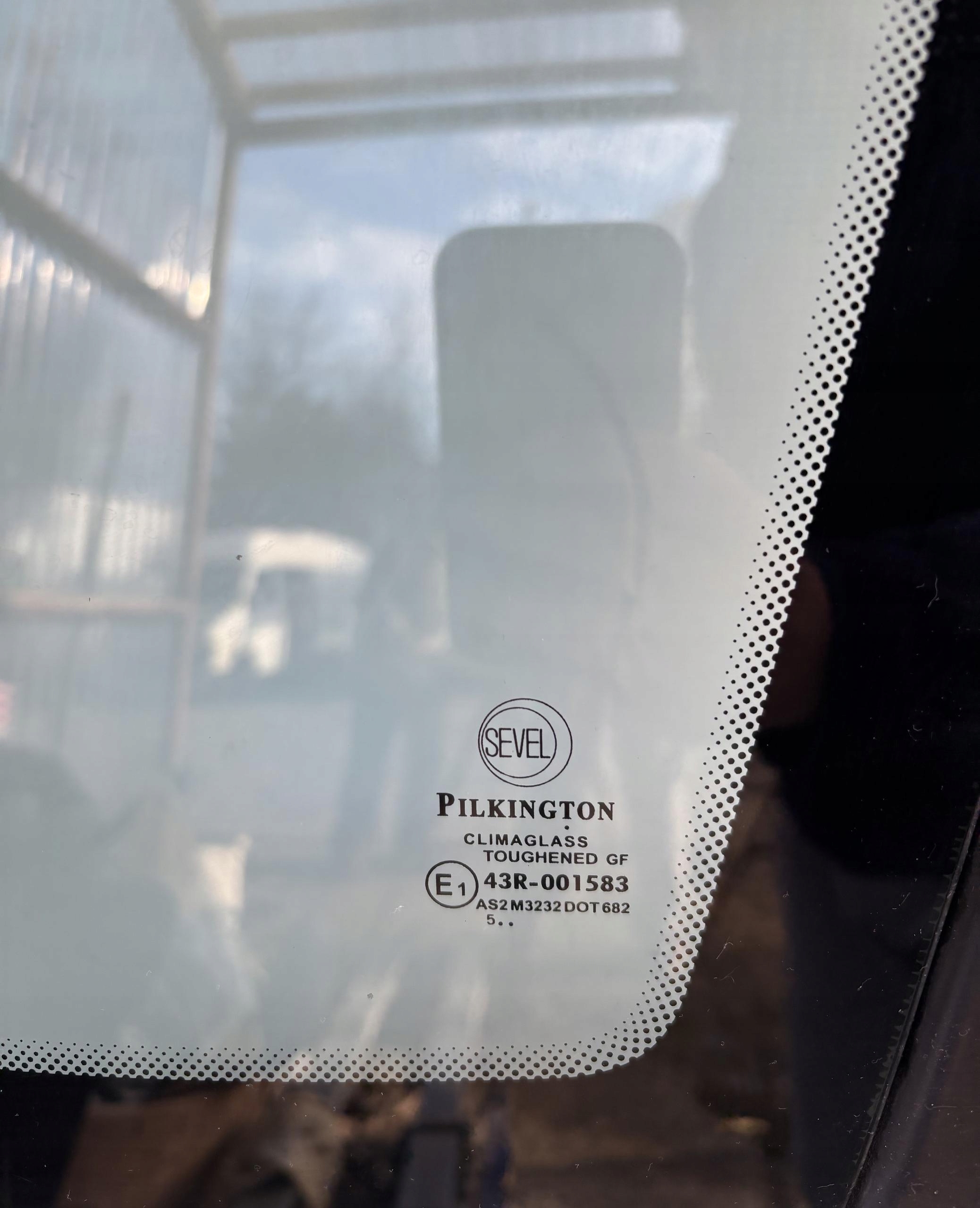 DUCATO BOXER JUMPER 14- door front front left BIALE 210 without moulding