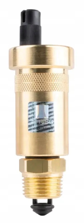 Odpowietrznik z zaworem stop Afriso 1/2 pionowy Typ inny