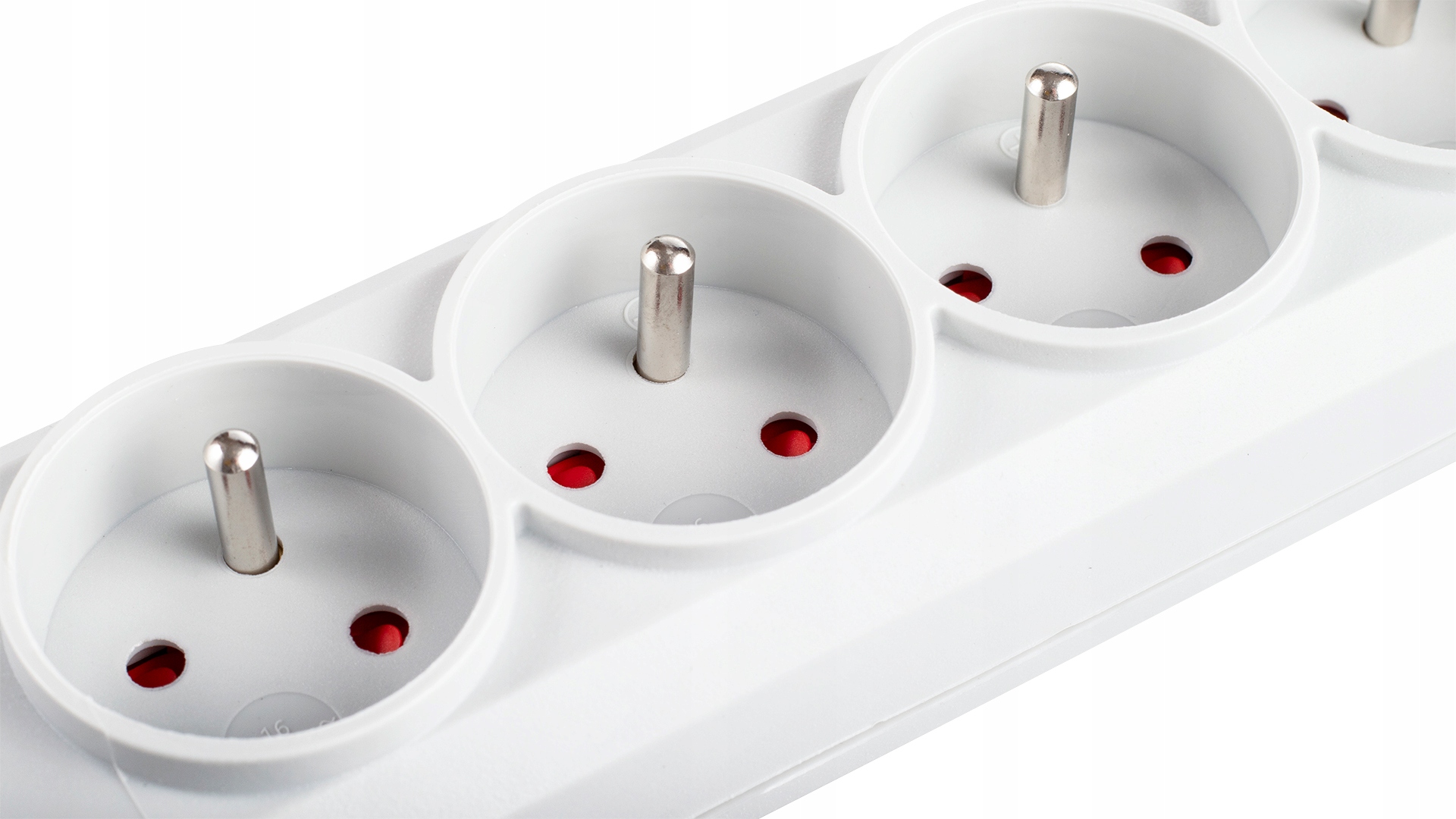 LISTWA ZASILAJĄCA PRZEPIĘCIOWA LIBOX 5 GNIAZD 3m Model LBR5-3