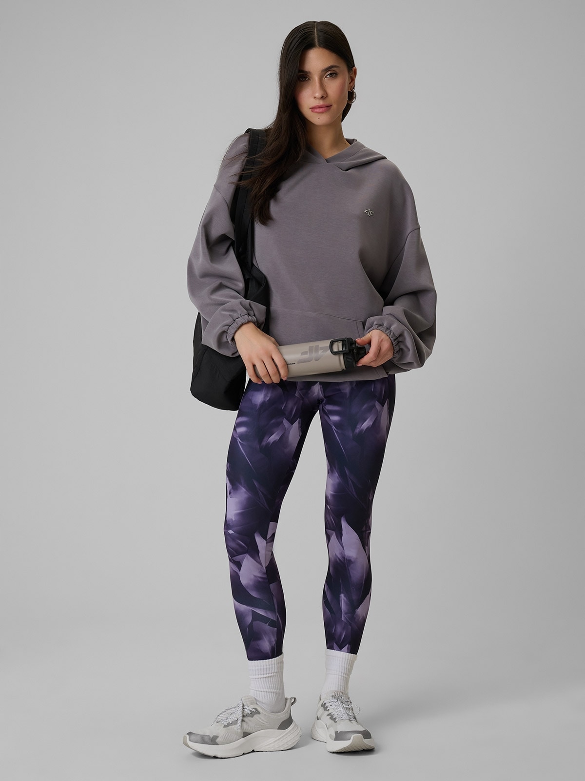 4F Dámské Legíny Multicolor Slim S Reflexními Prvky